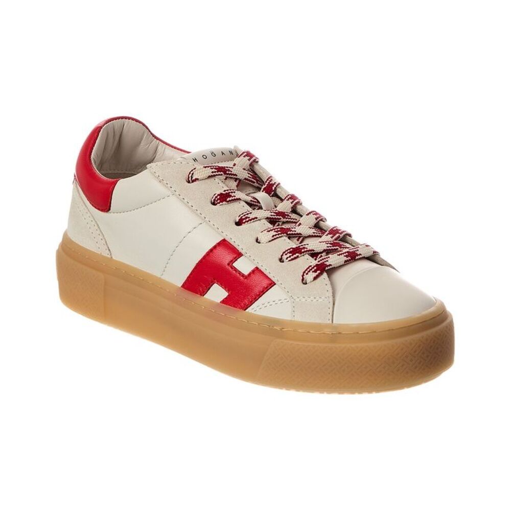 Hogan Crosswind Leather Sneaker